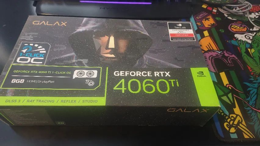 Galax GeForce RTX 4060 Ti 1-Click OC 8GB
