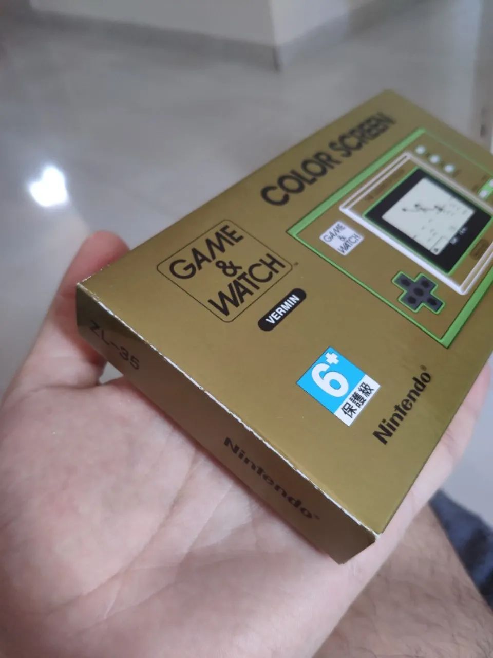 Nintendo Game Watch Zelda - Foto 5