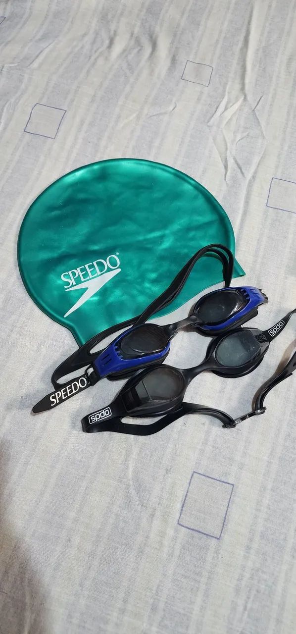 Óculos de Natação Speedo + Brinde - Foto 2
