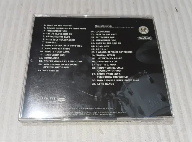Ramones - Leave Home - Cd Importado EUA Com Bonus - Foto 2
