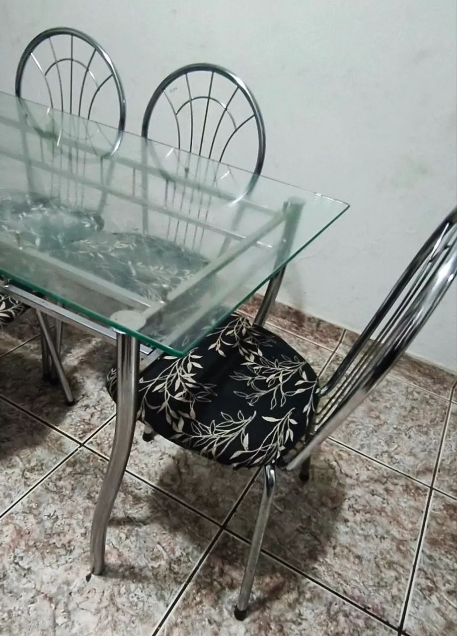 Jogo de mesa com cadeiras jantar  - Foto 3