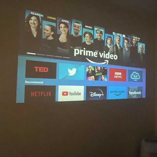 Projetor Portátil Wanbo T2 Max - Foto 3