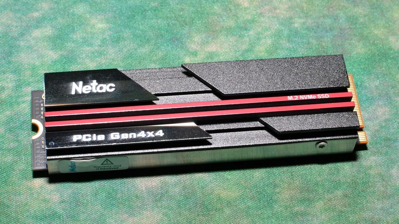 SSD NVME Netac 2TB Gen4x4