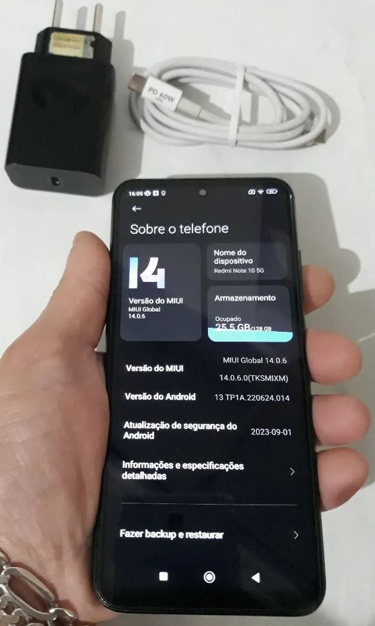 Redmi Note 10 5G , NFC  - Foto 3