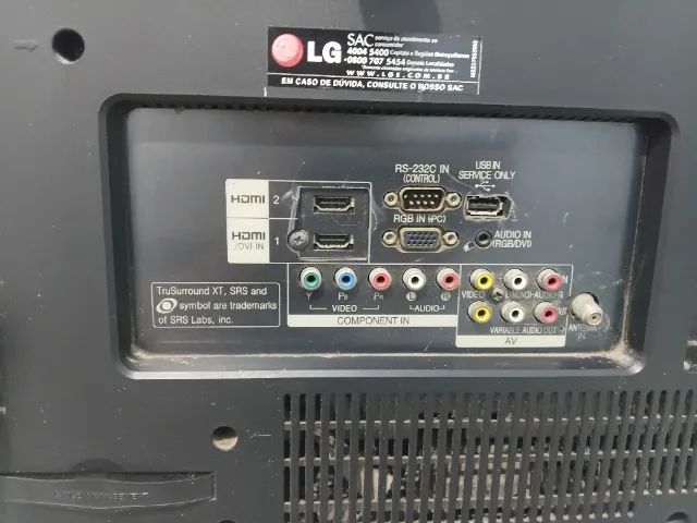 TV LCD LG 32 polegadas - Foto 4