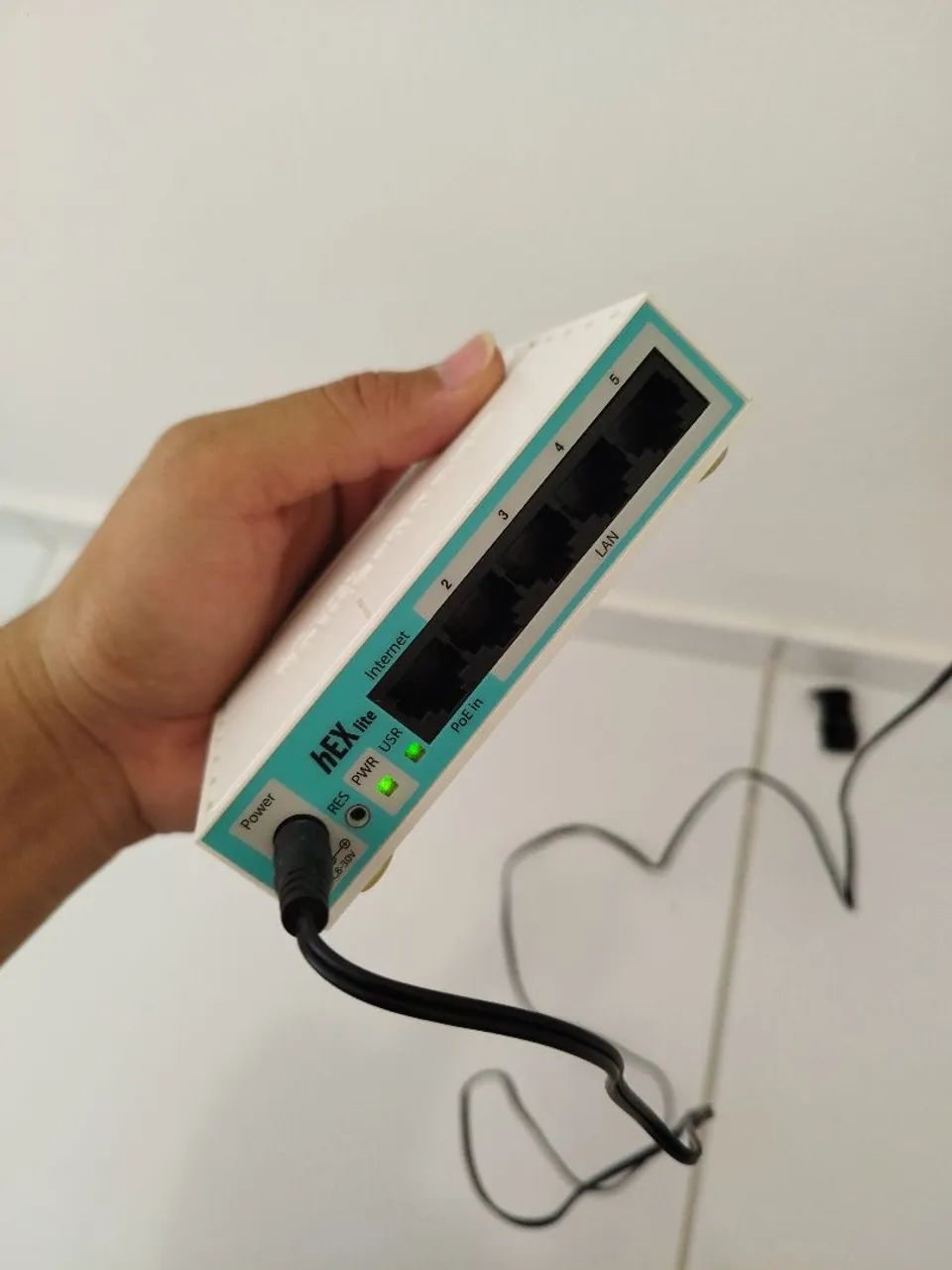 MikroTik RB750r2 hEX lite - Foto 3