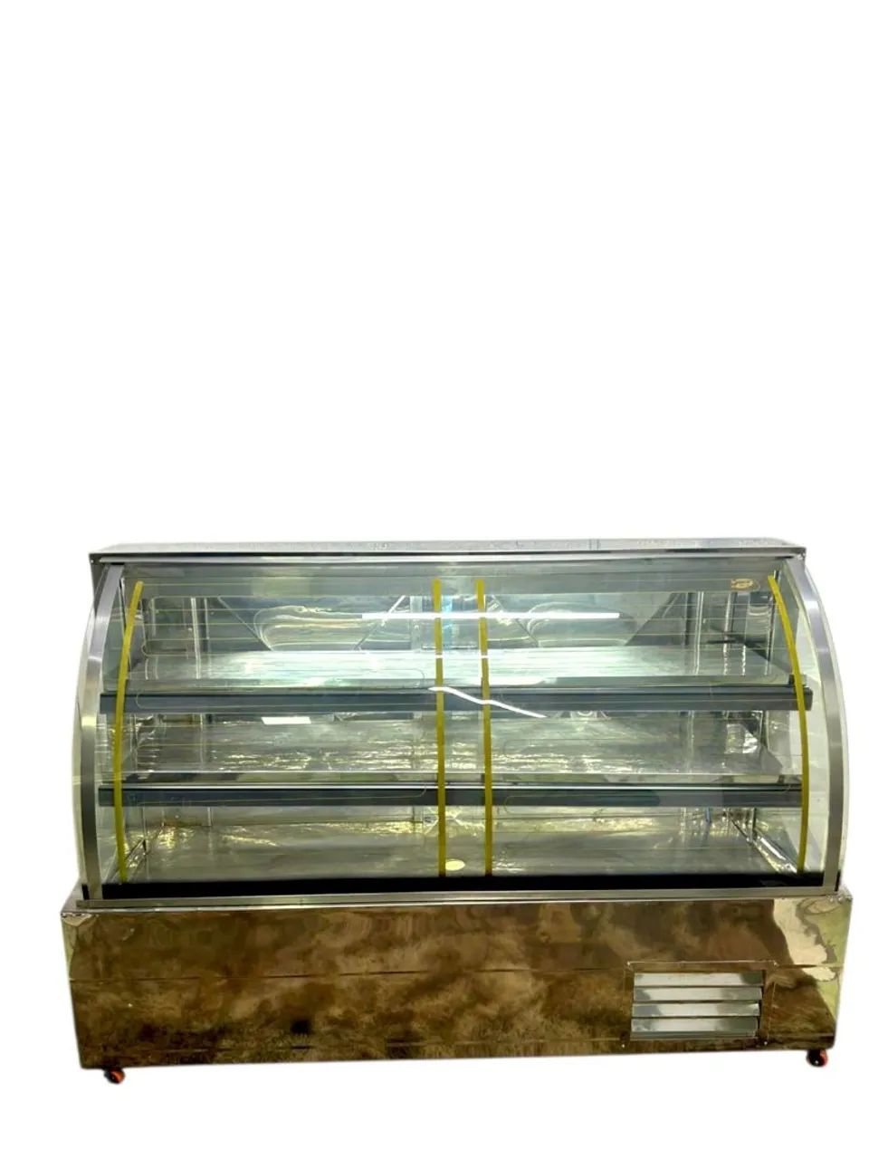 Balcão expositor refrigerado inox  - Foto 2
