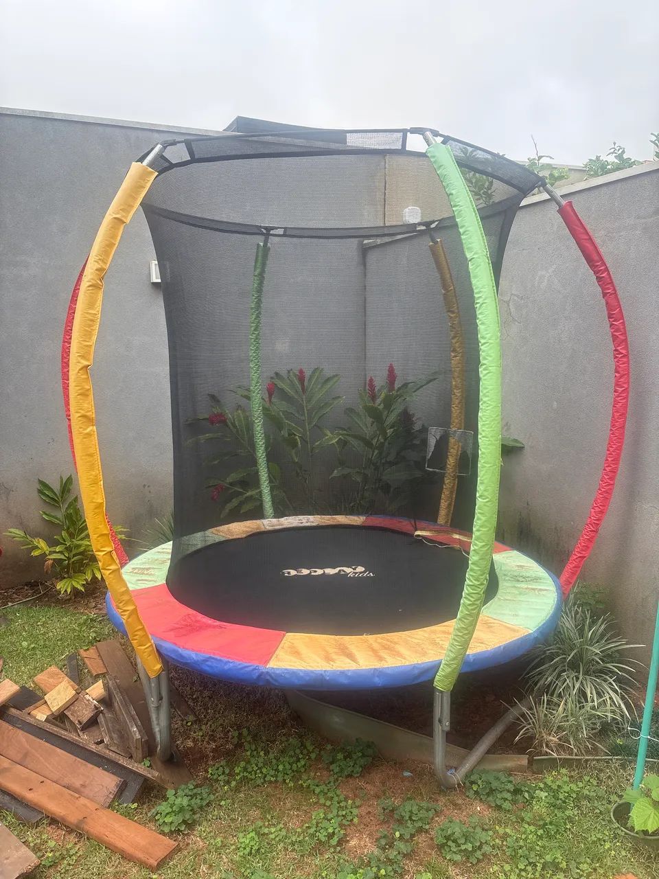 Cama Elástica Pula Pula Infantil 