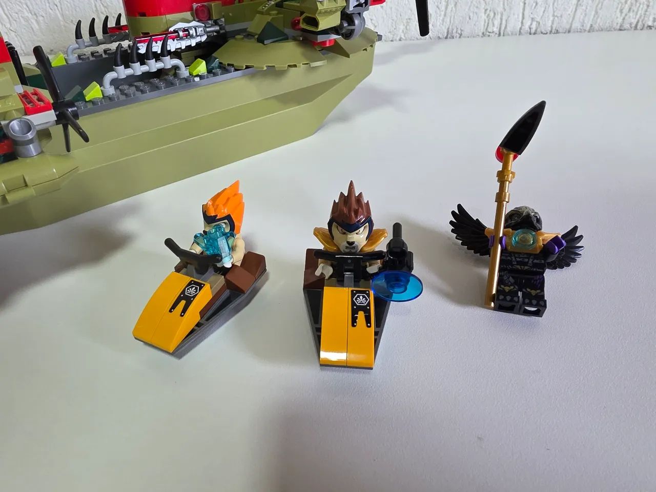 Lego chima 70006 - Completo, Impecável - Foto 5