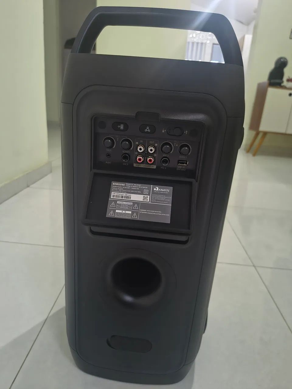 Samsung Sound Tower ST40F 160rms - Foto 2