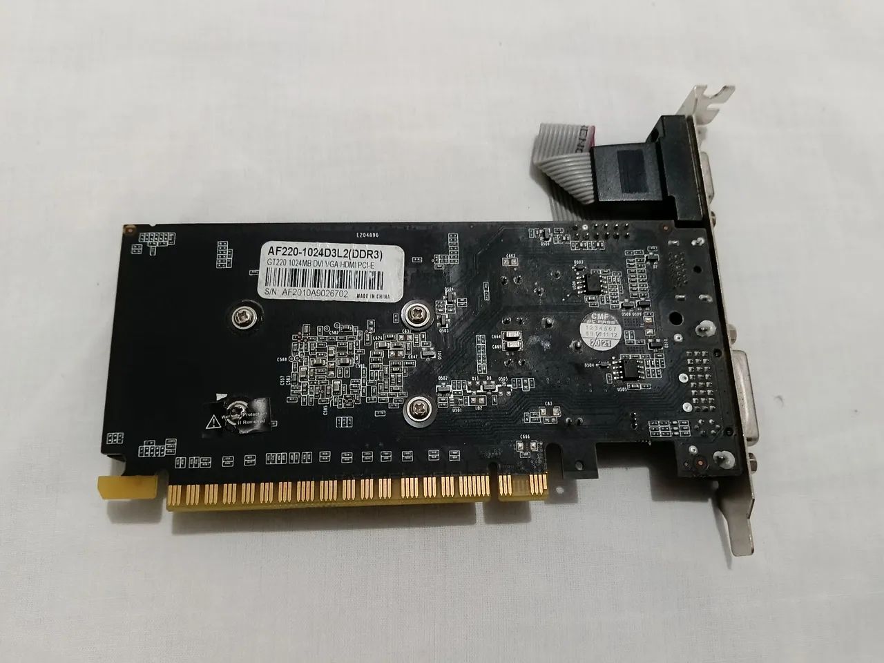 Vendo placa de vídeo gt 210 - Foto 2