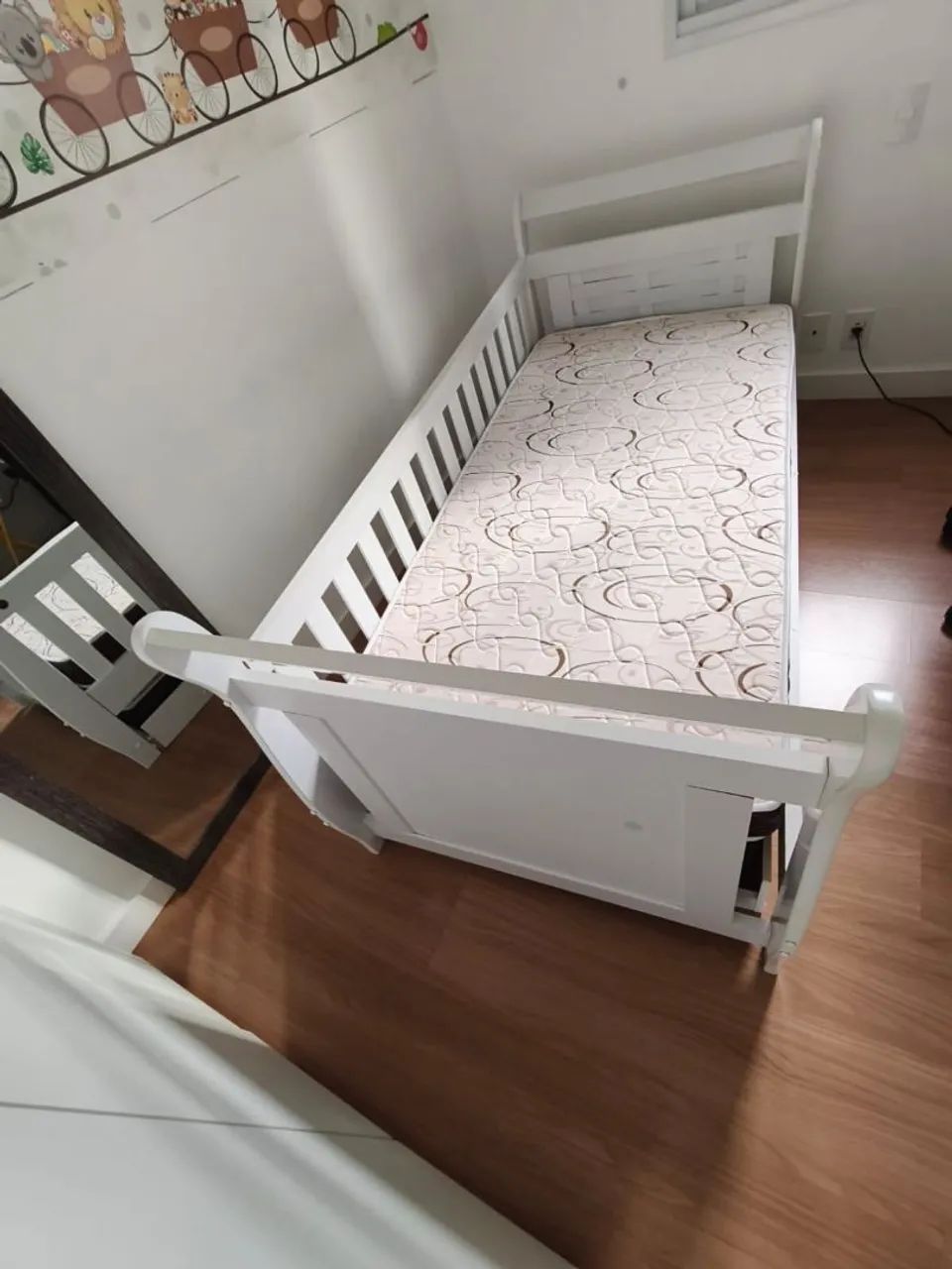 cama de Solteiro, bi Cama