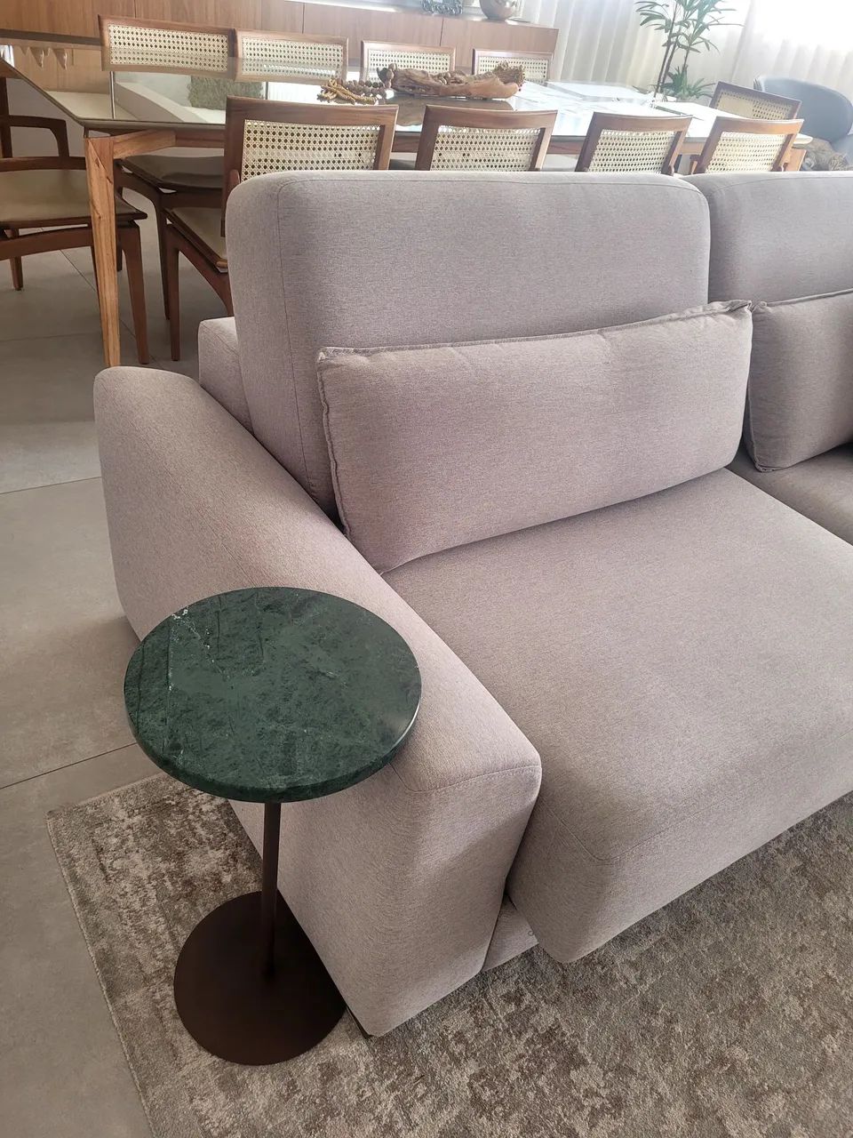 Mesa lateral e/ou de apoio mármore - Foto 3
