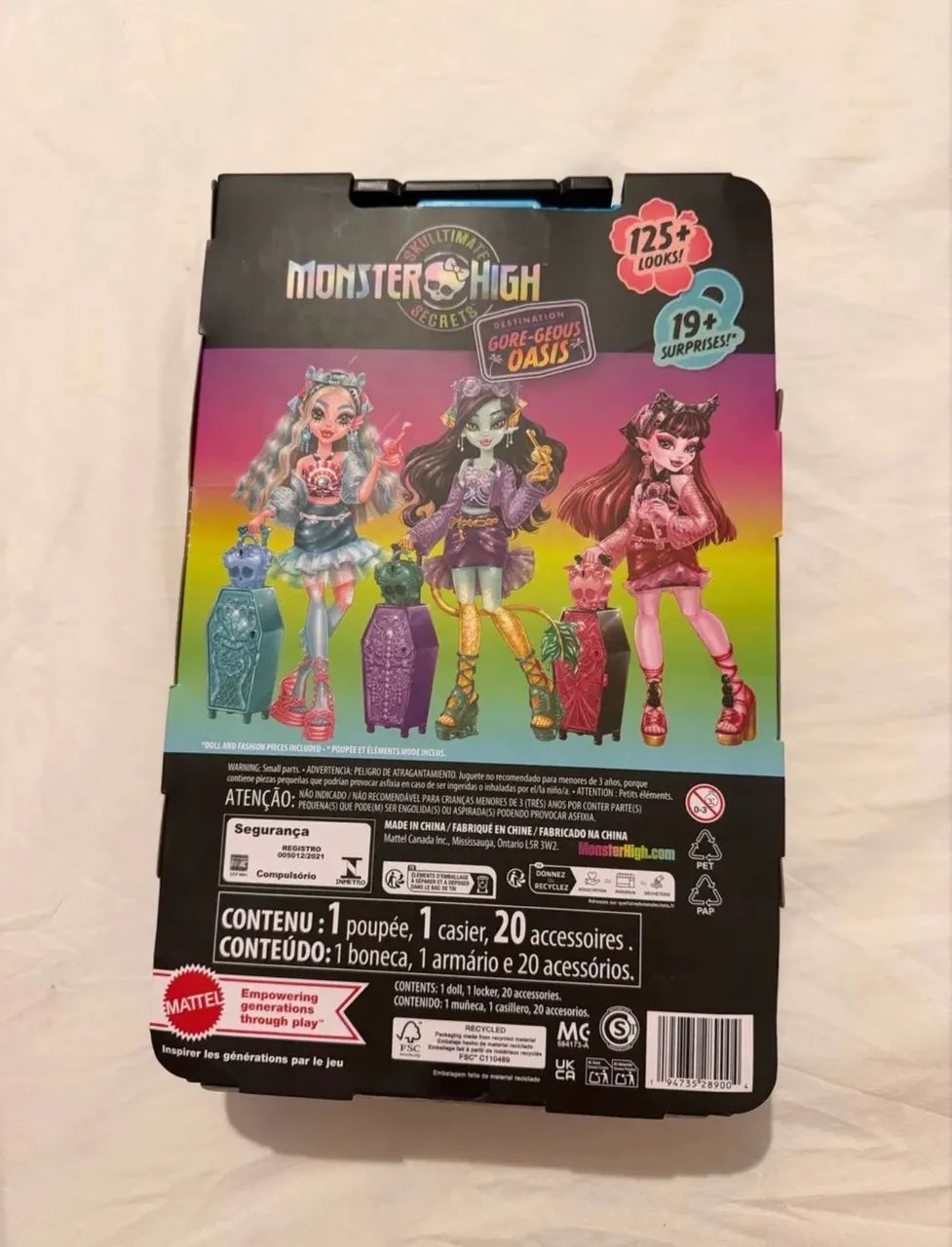 Boneca monster high Lagoona oásis  - Foto 2