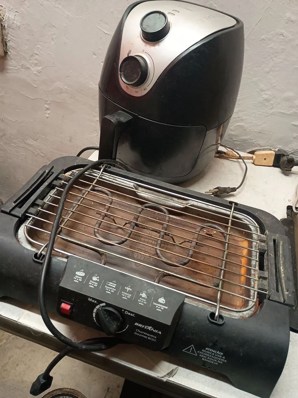 Microondas Panasonic e churrasqueira elétrica barato  - Foto 5