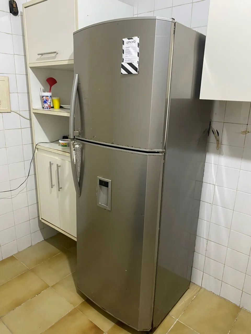 geladeira grande duplex inox - Foto 2