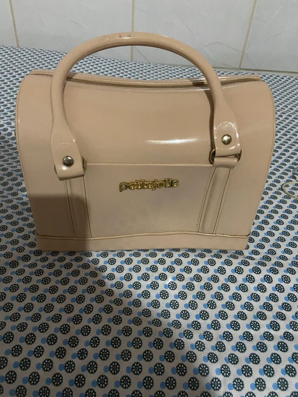 Bolsa pétit Jolie rosa 