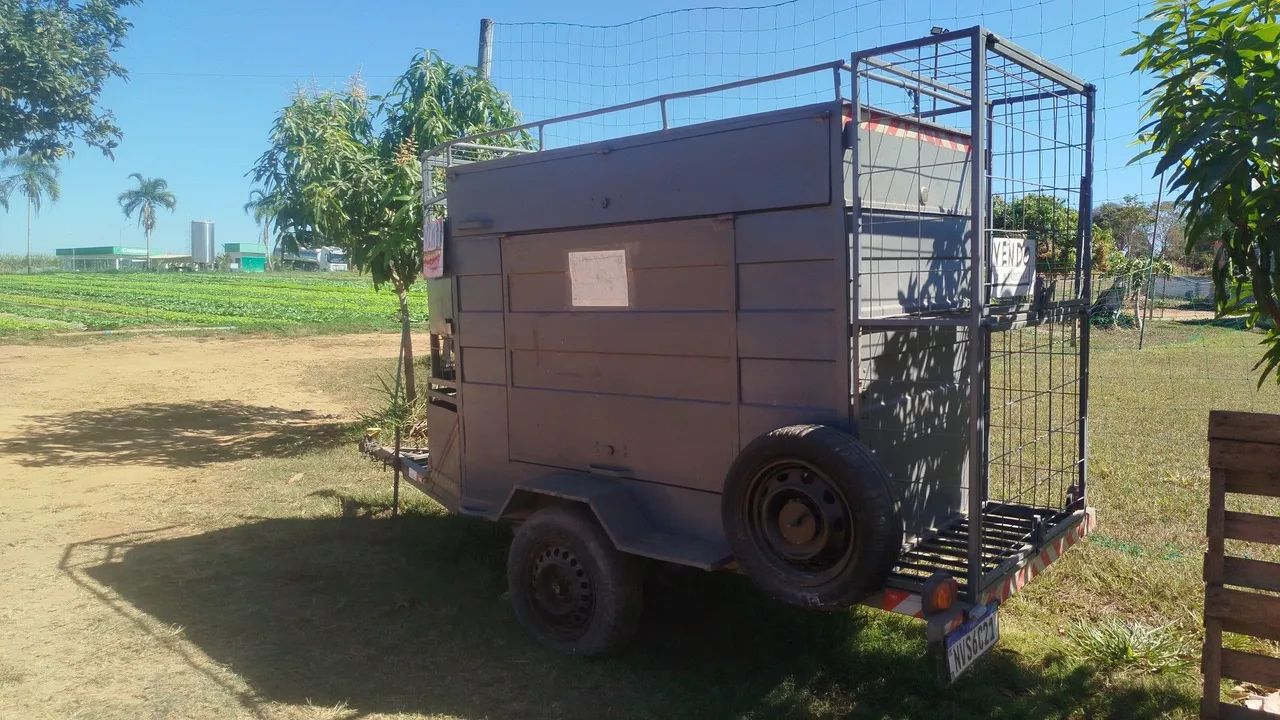 Carretinha baú  - Foto 2