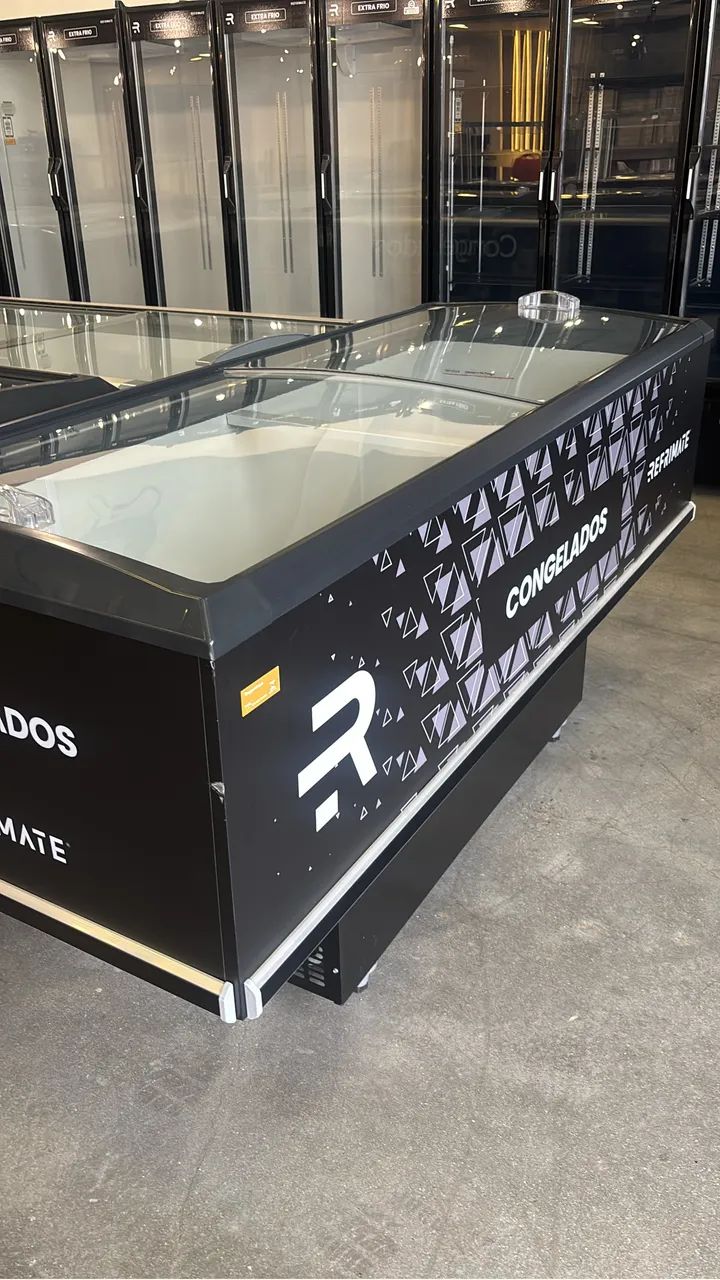 Ilha de congelados 2 m 