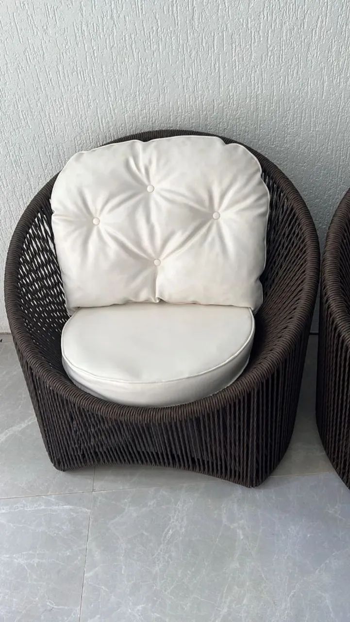 Poltronas area externa