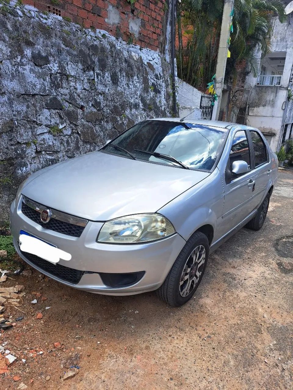 Fiat Siena 1.0 8V 2014
