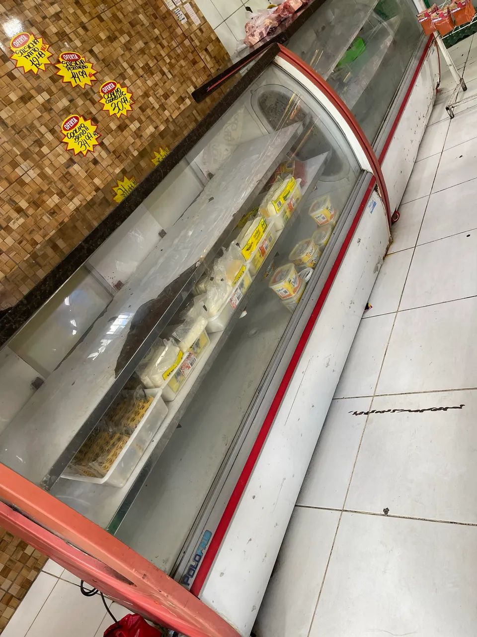 Balcão freezer polo frios 3000 os dois 