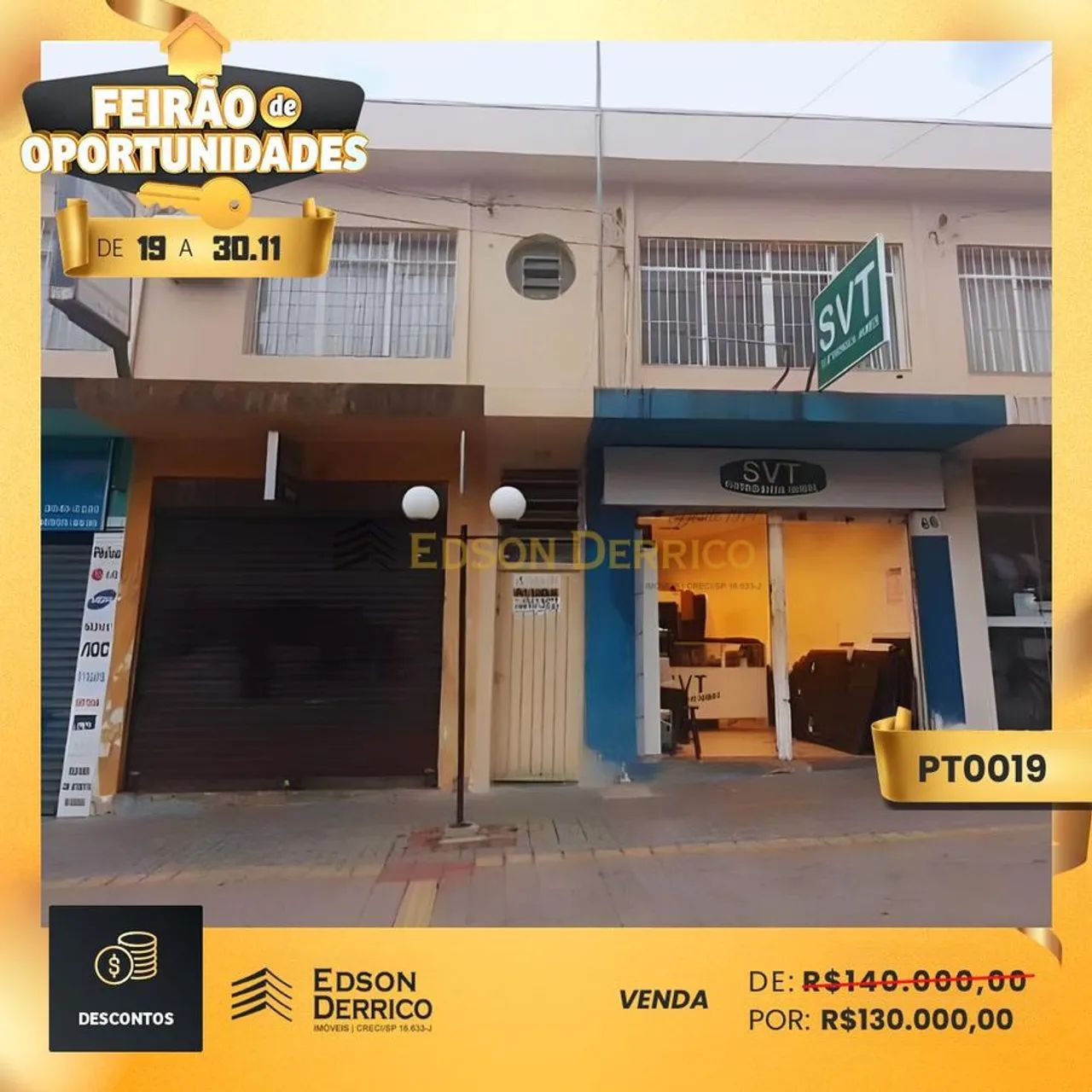 Comercial à Venda, Centro - Pindamonhangaba