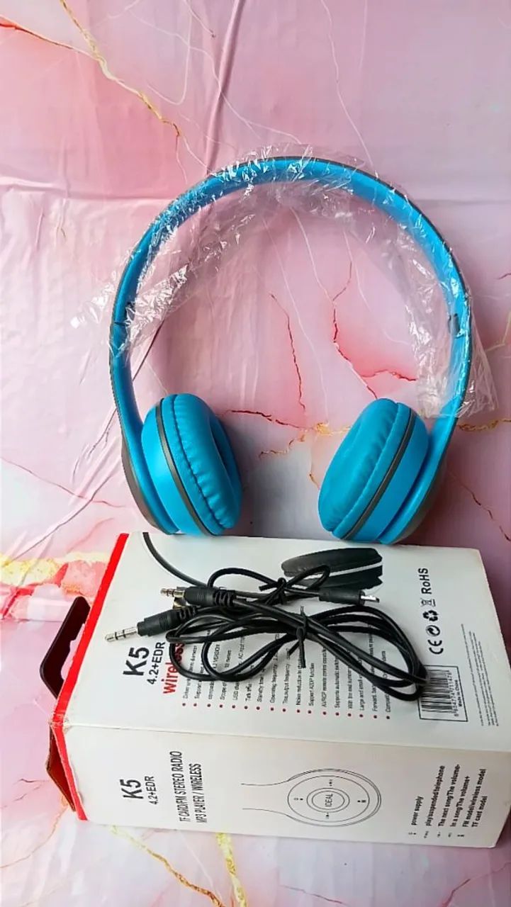 Fone Bluetooth K5  - Foto 2