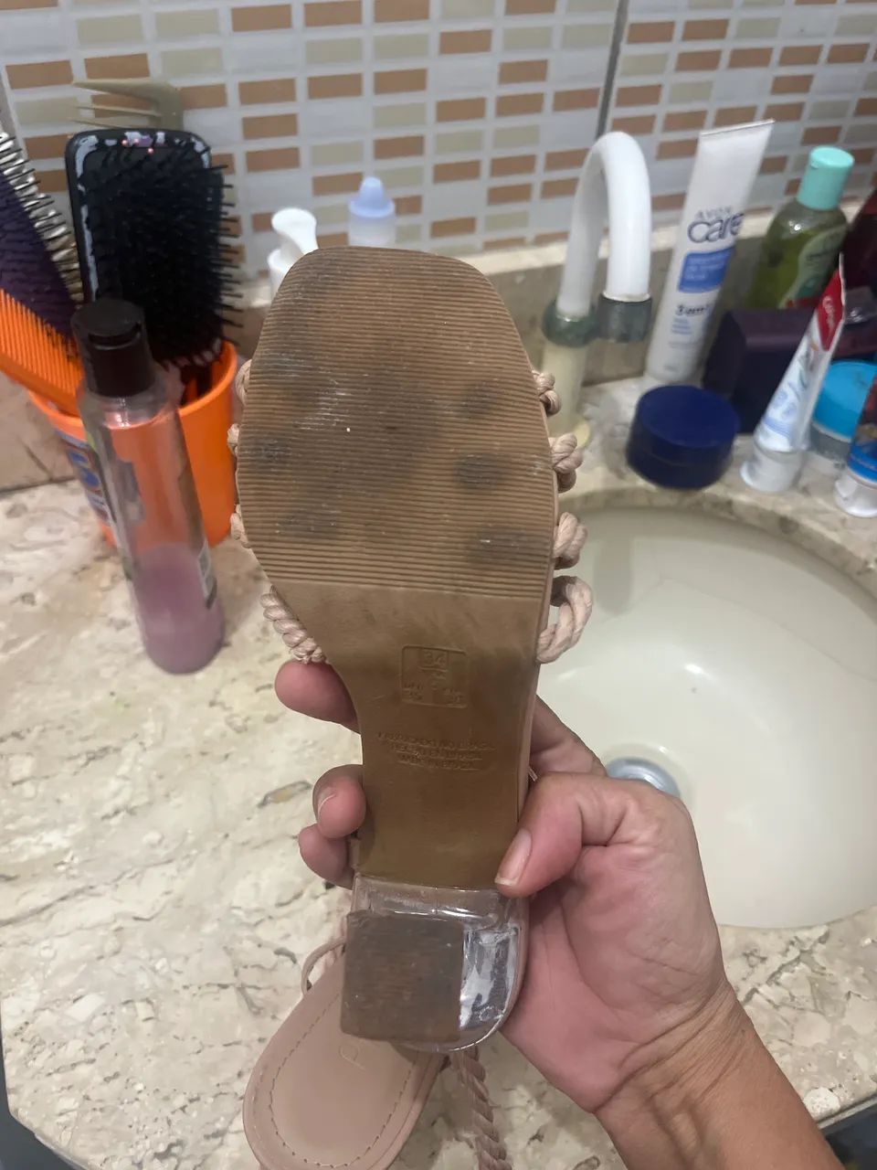 Desapego de uma sandália  - Foto 3