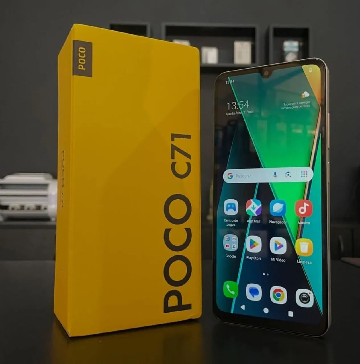Poco C71 64/3GB Global - Foto 2