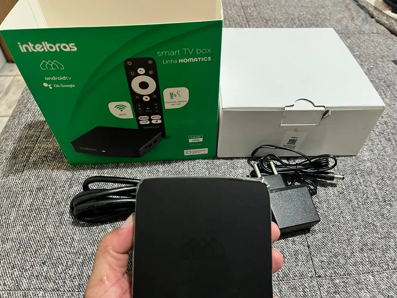 SMART TV BOX IZY PLAY FULL HD INTELBRAS  - Foto 5