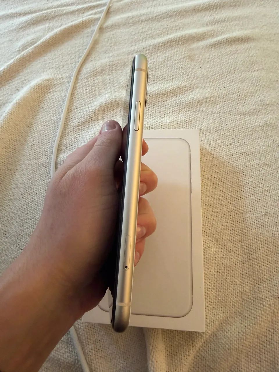 Iphone 11 - Branco - 128 gb - Ótimo estado - Foto 5