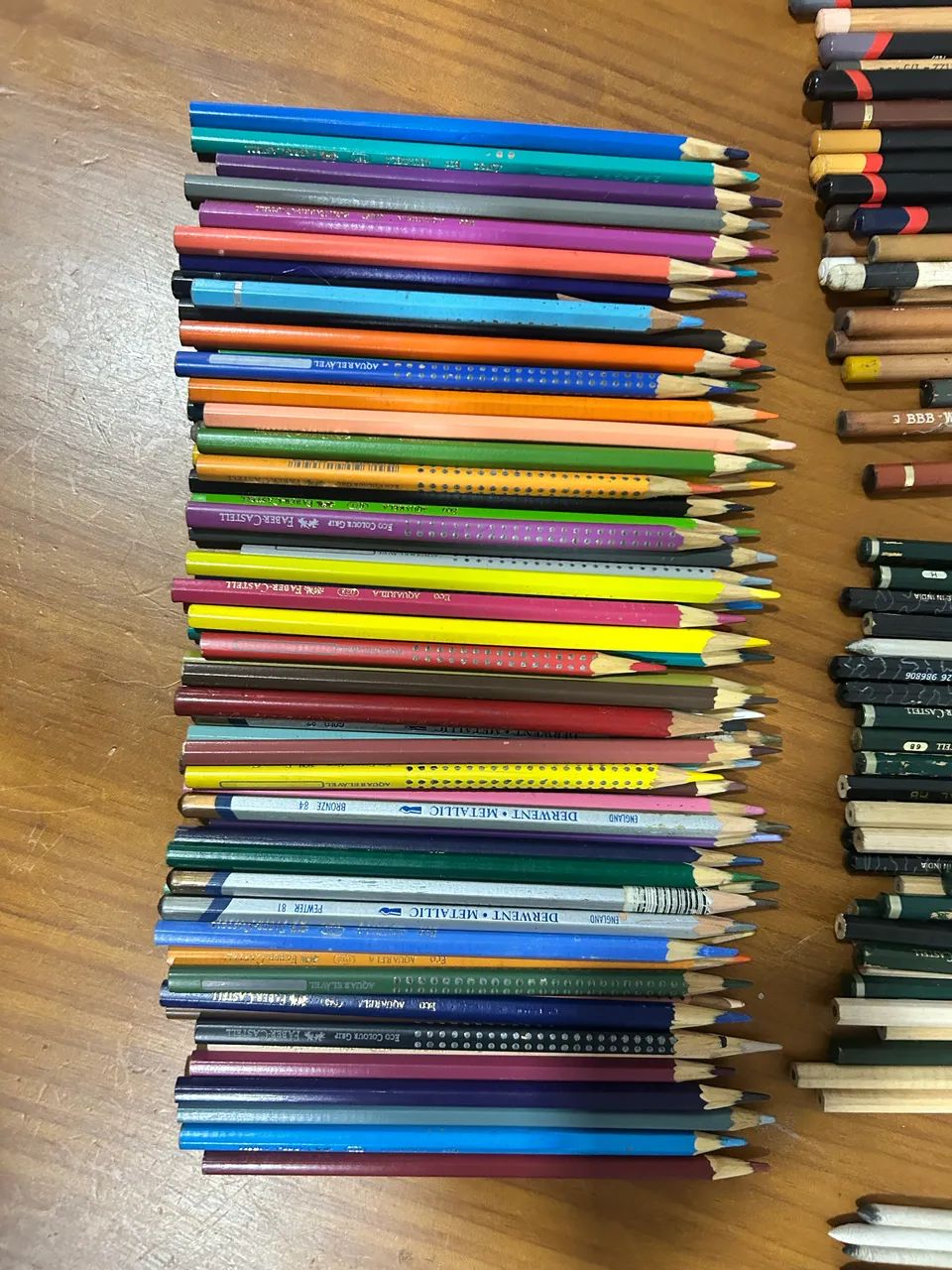 Lote Lápis para Desenho Variados - Foto 4