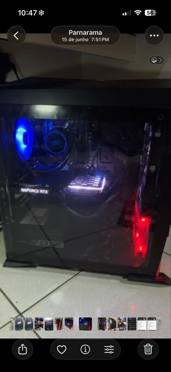 Pc Gamer *Sem a Placa de vídeo* - Foto 3