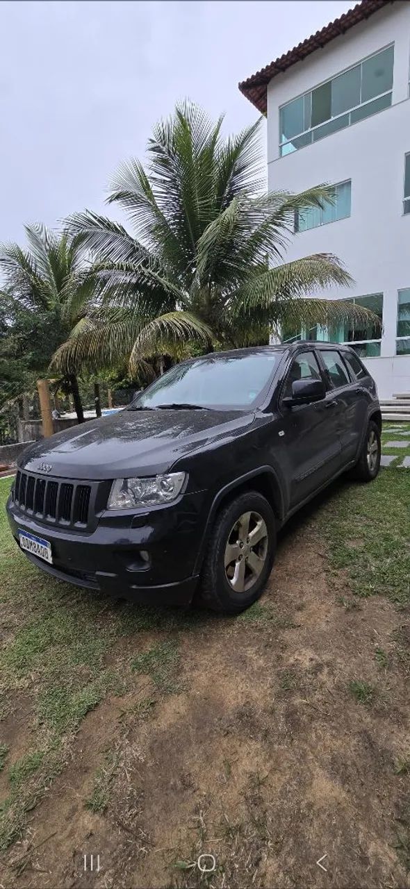 Jeep Grand Cherokee Grand Cherokee Laredo 3.6 4x4 V6 Aut. 2012