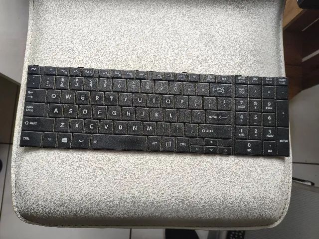 Teclado Reposição Notebook Modelo 9Z.N7TSV.401 - Foto 4
