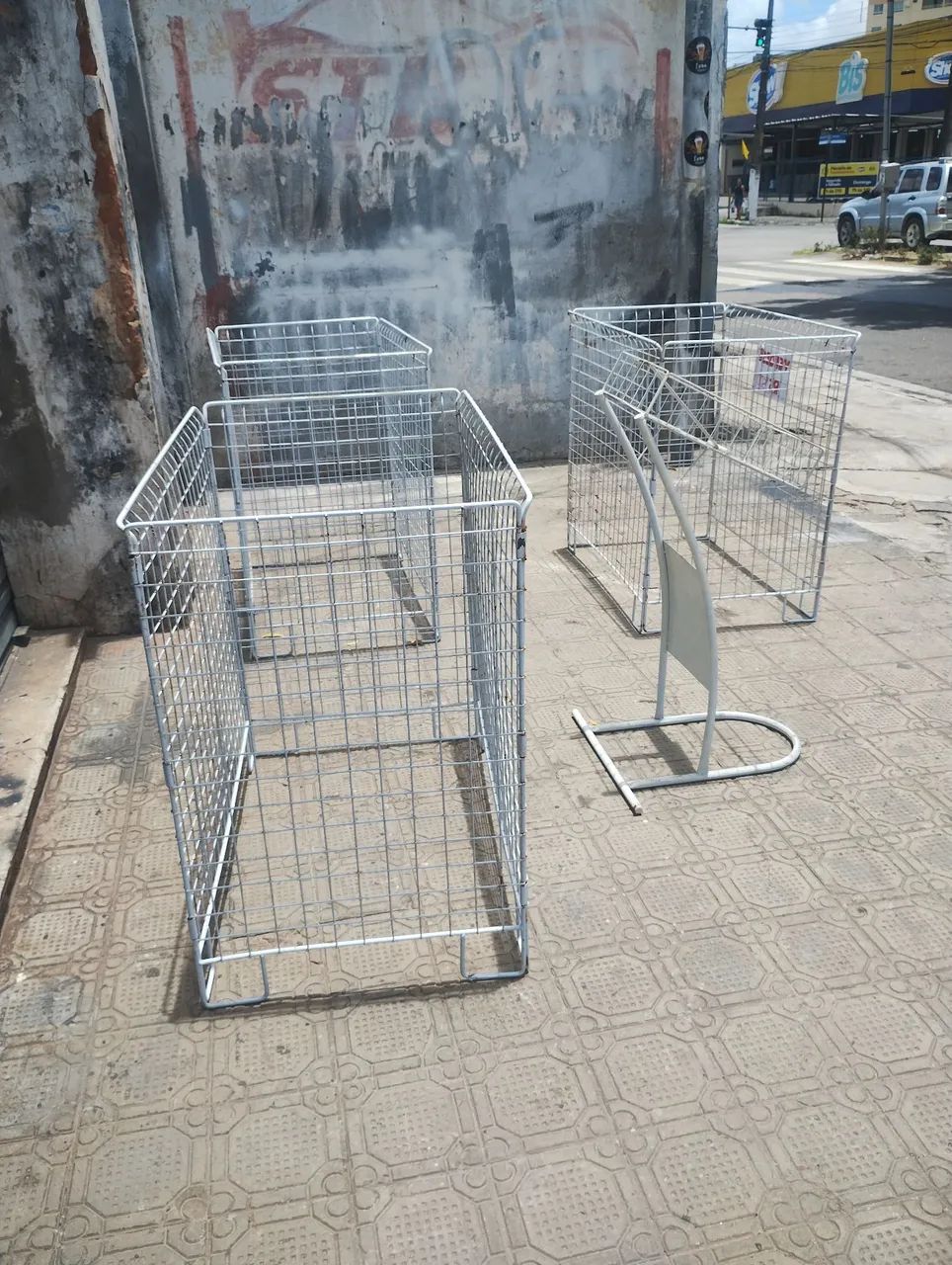Cesto porta expositor de fraudas  - Foto 2
