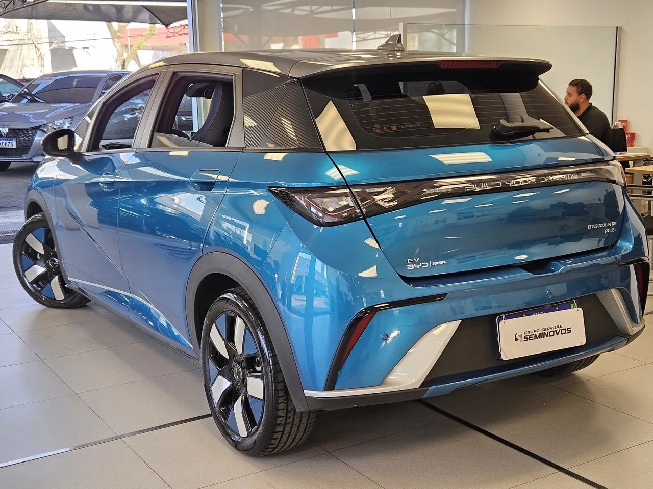 BYD Dolphin Plus (Elétrico) 2025 - Foto 4