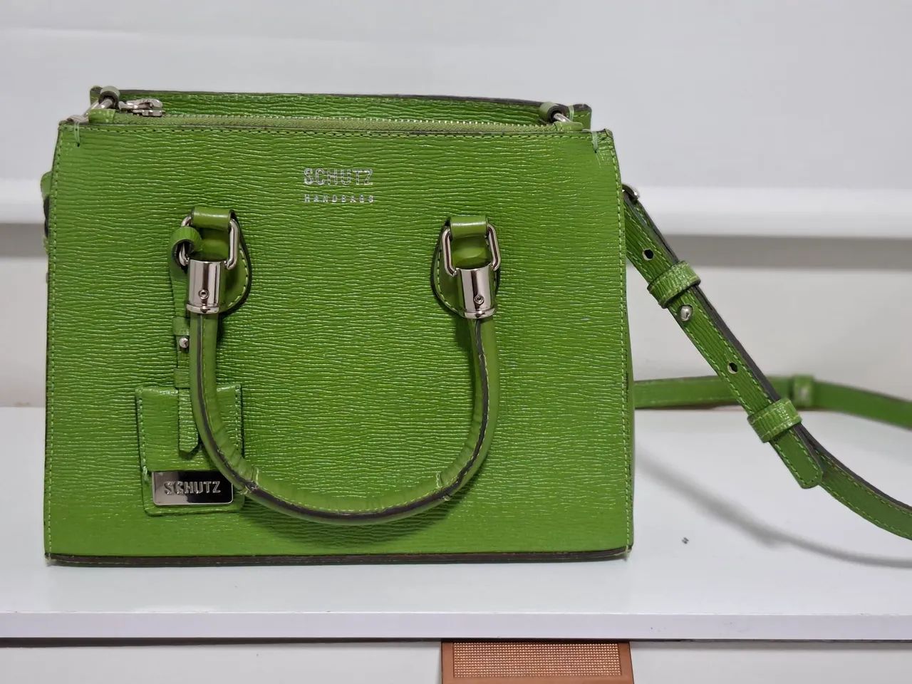 Bolsa Lorena verde Schutz 