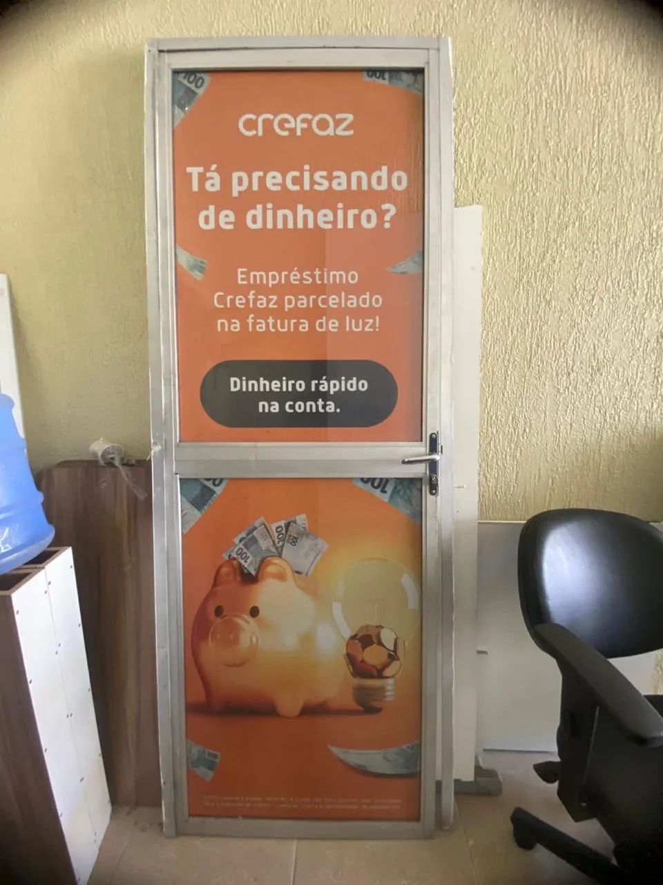Porta de alumínio  - Foto 2