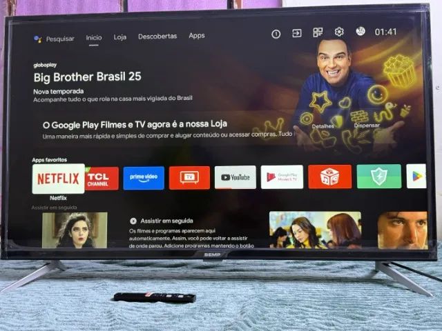 SMART TV 43" SEMP - Foto 5