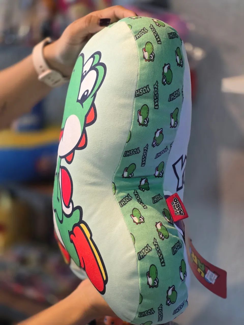 Super Mario e Yoshi Almofadas Colecionáveis OFICIAIS  - Foto 4