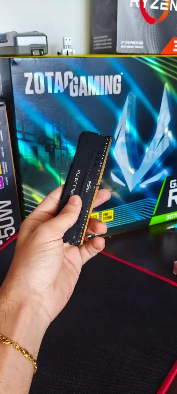 Memória 8gb 3200hz - Foto 2