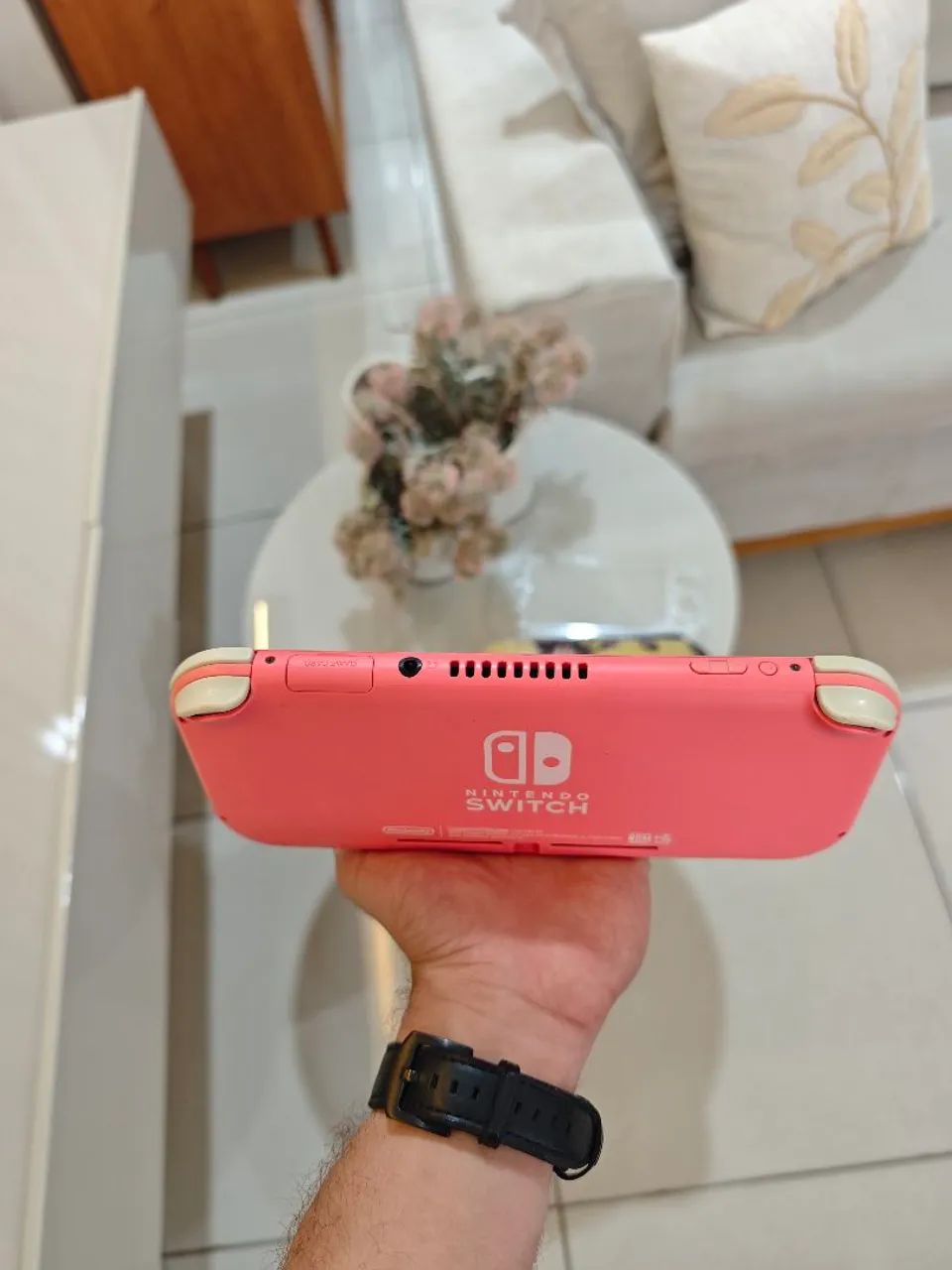 Nintendo Switch Lite Rosa  - Foto 3