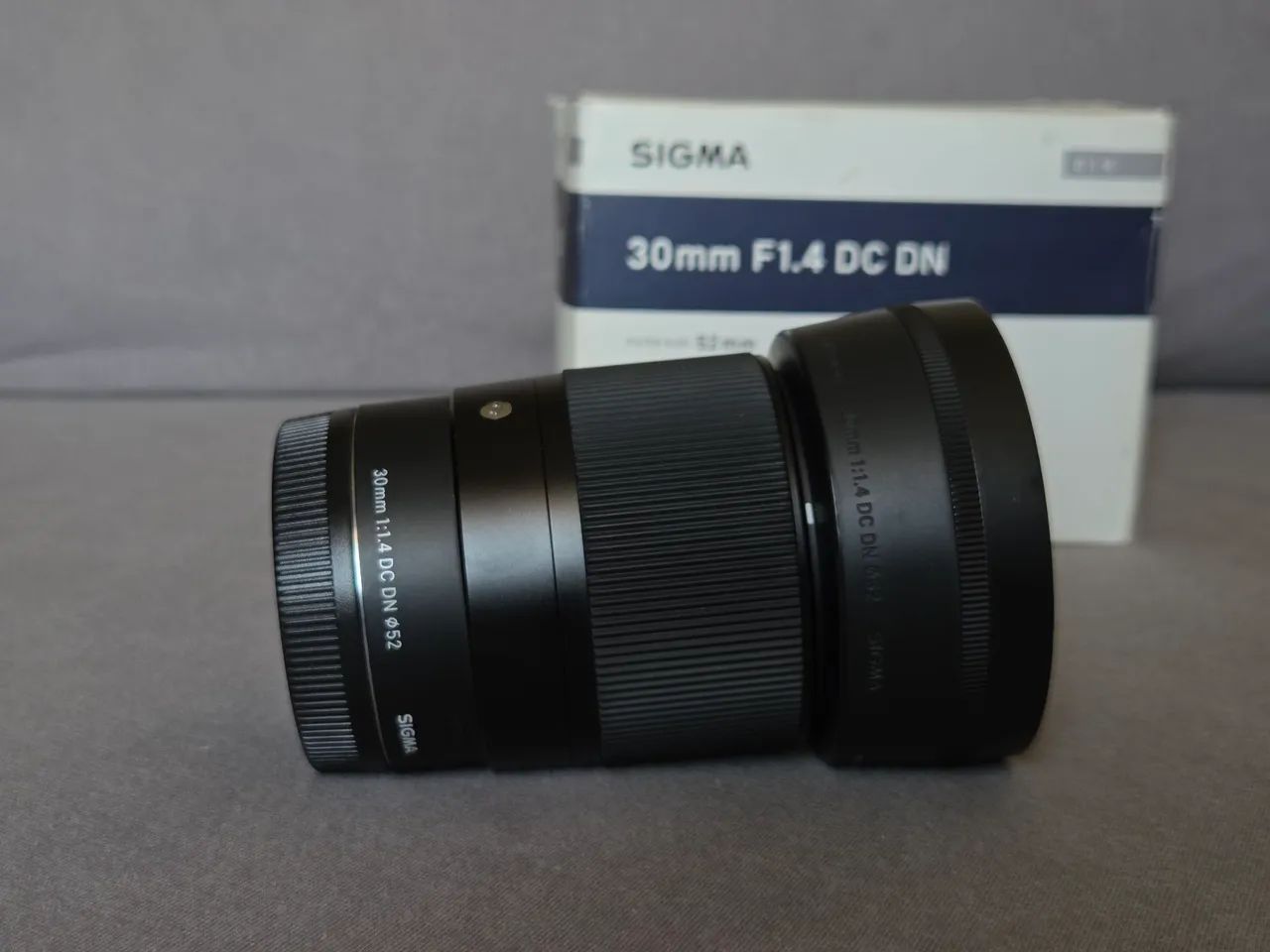 Lente Sigma 30mm F 1.4 DC DN - APS-C for Sony - Acessórios para