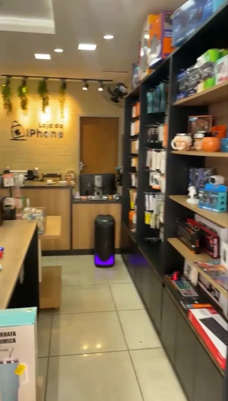 Loja de celular e assistência técnica 