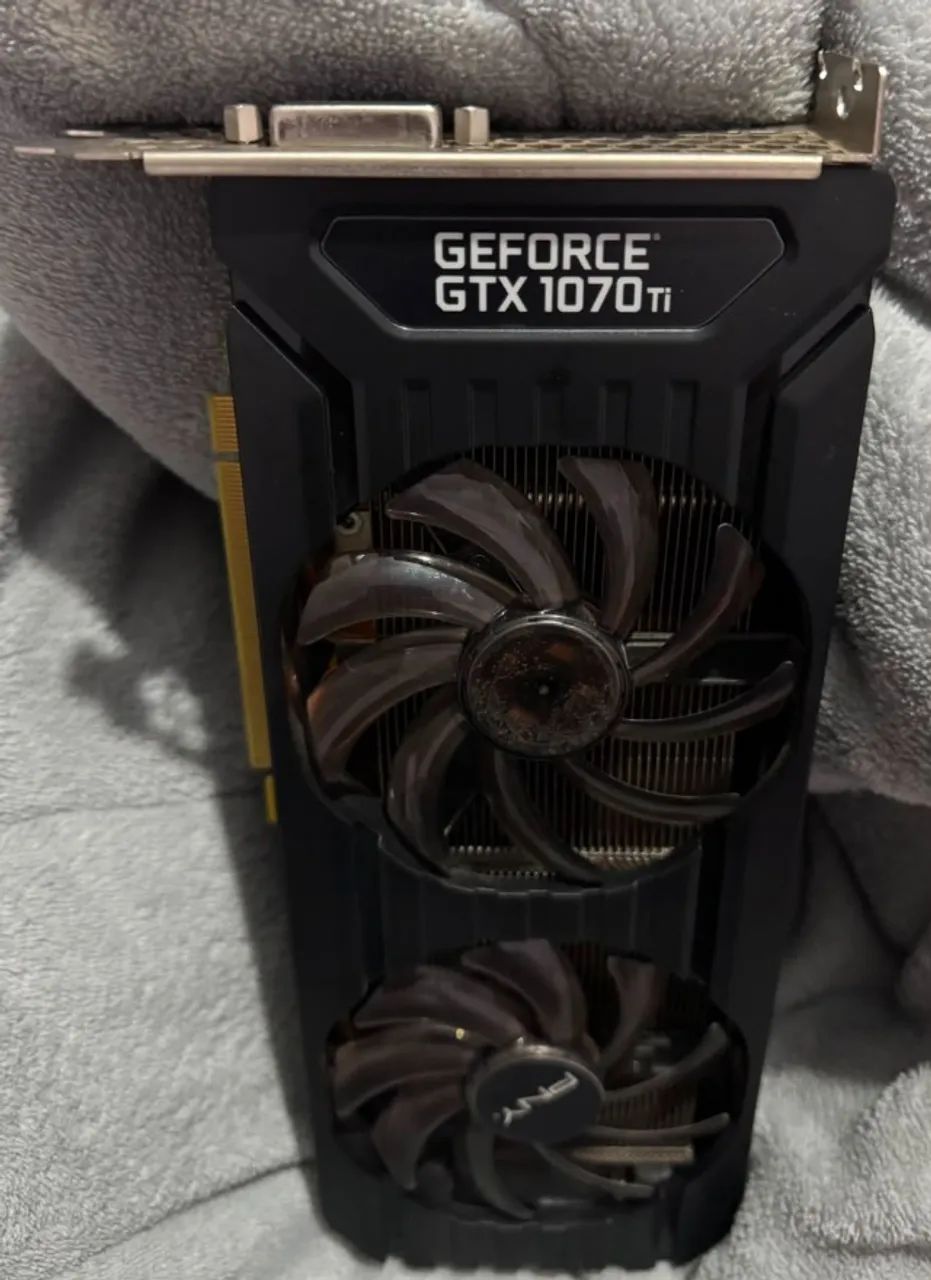 Placa de Vídeo GTX 1070 Ti PNY Dual - 8GB GDDR5 - Foto 2