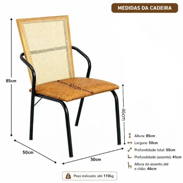 Caixa 4 Cadeiras Lorena Corino - Tubo Minas - Foto 2