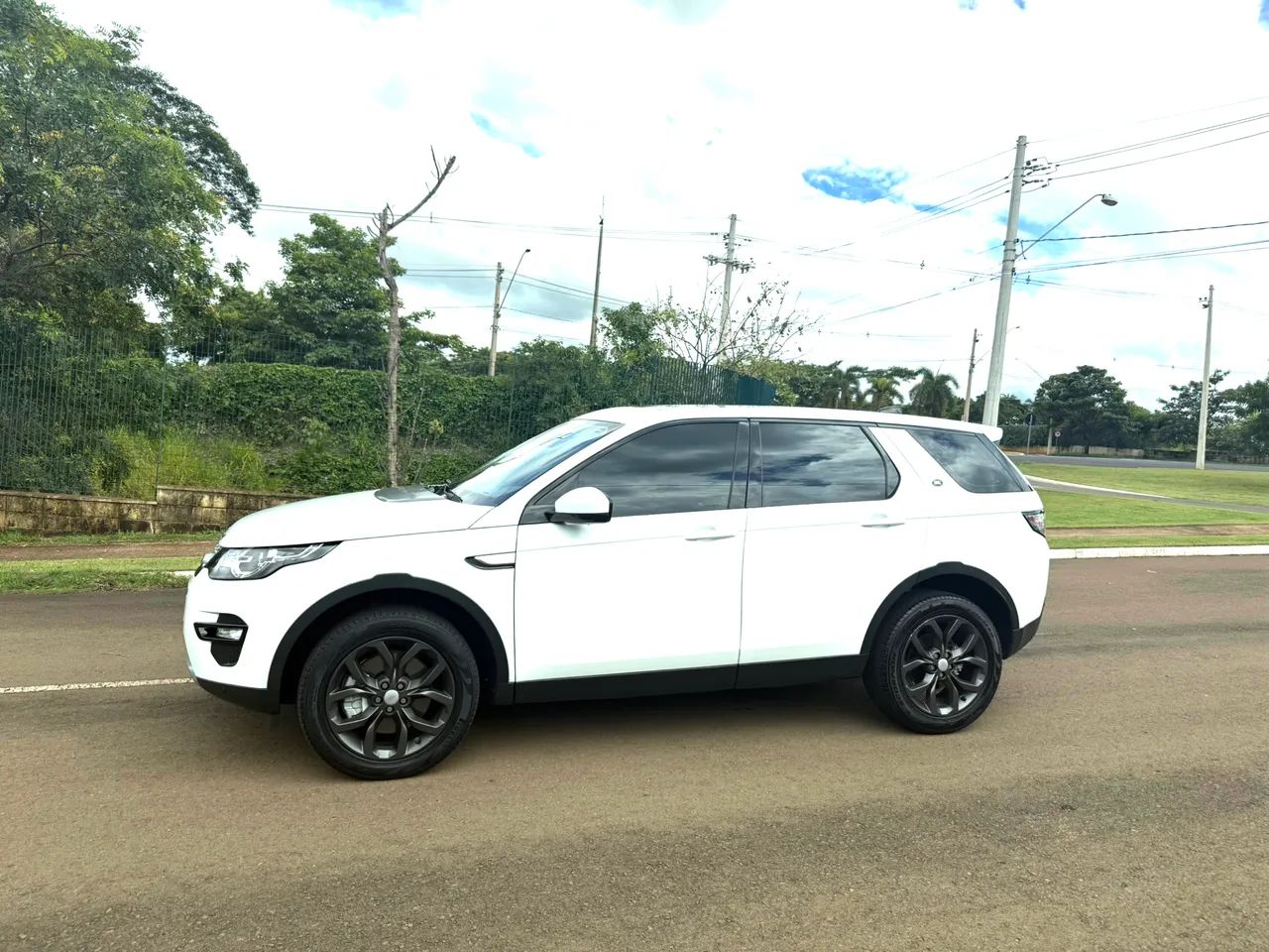 Land Rover Discovery 2018