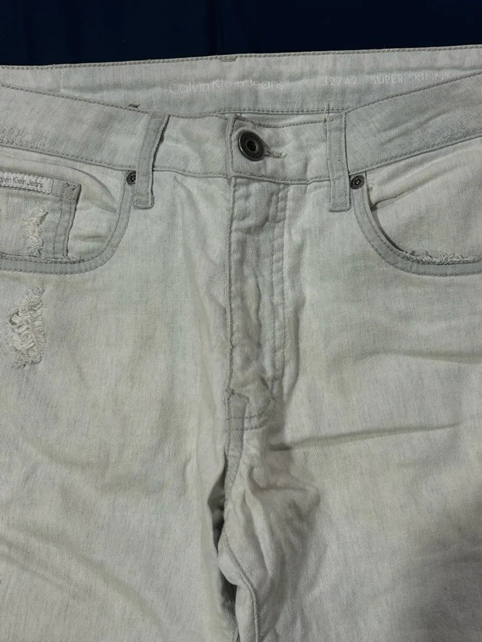 Calça Jeans Calvin Klein - Foto 2